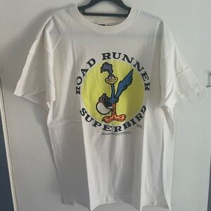 Road Runner Superbird White T-Shirt